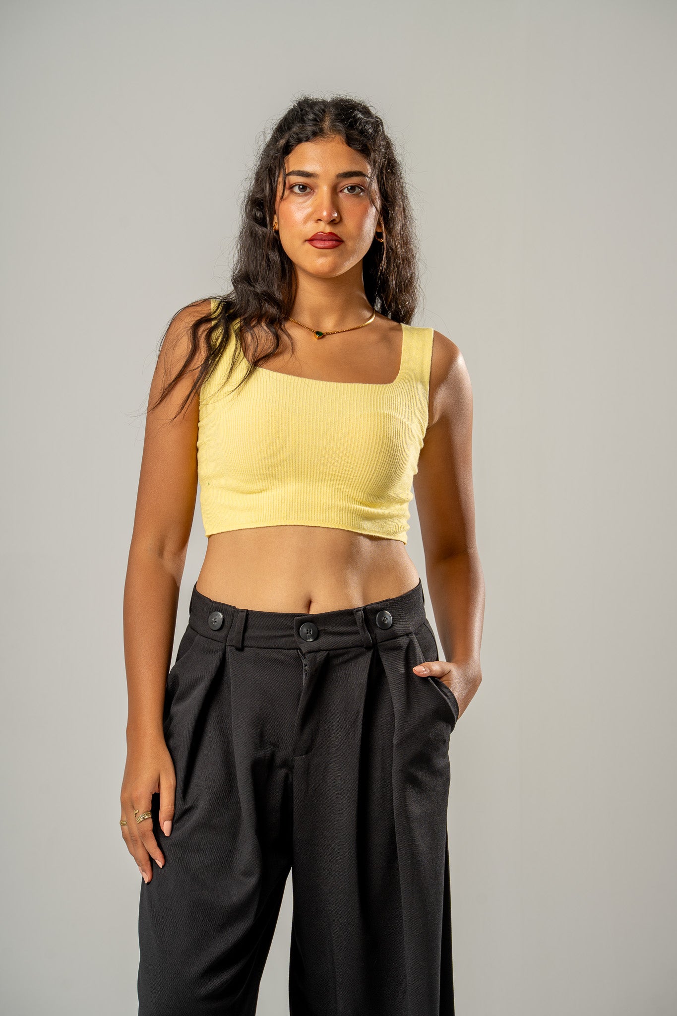 Knitted Tank Top